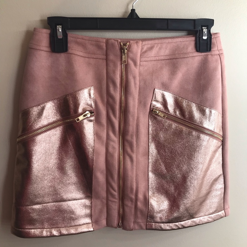 Shop Hopes Suede Skirt
